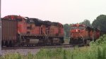 BNSF local and LORAM 